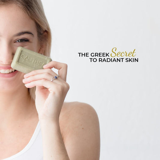 Calithea 3-Pack 100% Natural, Organic Olive Oil Soap 100% Pure - BelleHarris