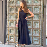 CALLIE MAXI DRESS - BLACK - BelleHarris