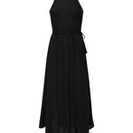 CALLIE MAXI DRESS - BLACK - BelleHarris