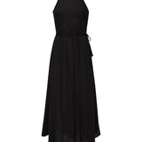 CALLIE MAXI DRESS - BLACK - BelleHarris