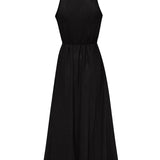 CALLIE MAXI DRESS - BLACK - BelleHarris