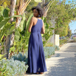 CALLIE MAXI DRESS - NAVY - BelleHarris