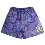 Cartoon Print Gym Shorts Quick Dry Mesh - BelleHarris