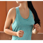 Casual Sleeveless Women Yoga Shirts - BelleHarris