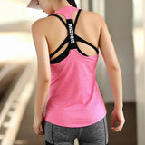 Casual Sleeveless Women Yoga Shirts - BelleHarris