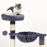 Cat Indoor Hammock Tower - BelleHarris