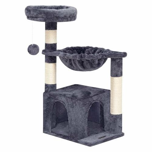 Cat Indoor Hammock Tower - BelleHarris