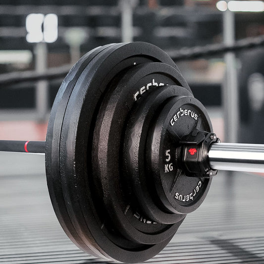 CERBERUS Cast Iron Olympic Plates