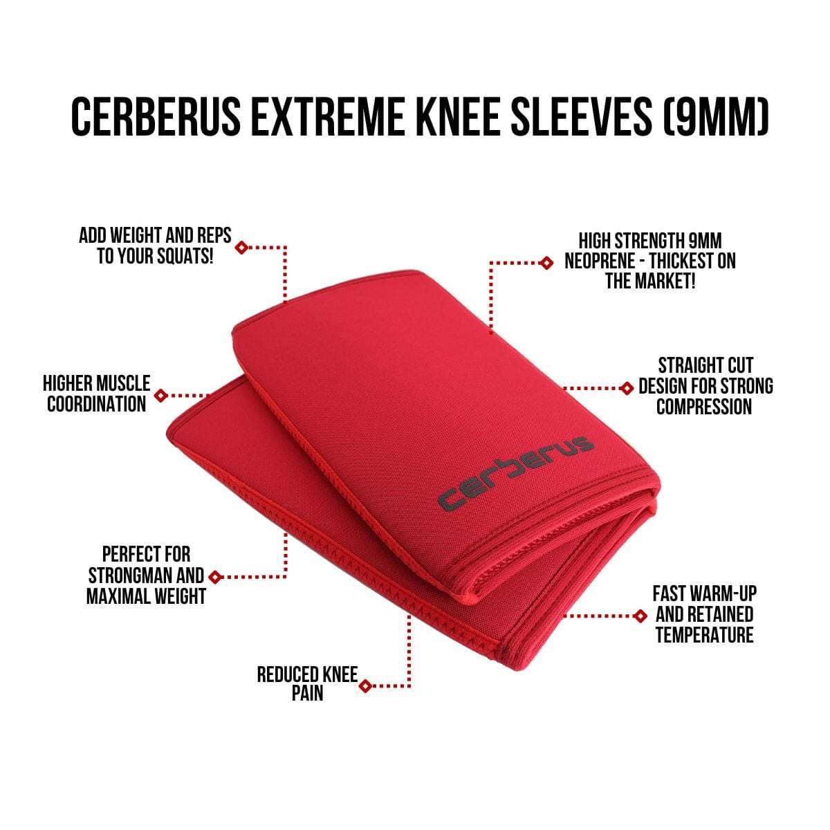 EXTREME Knee Sleeves (9mm)
