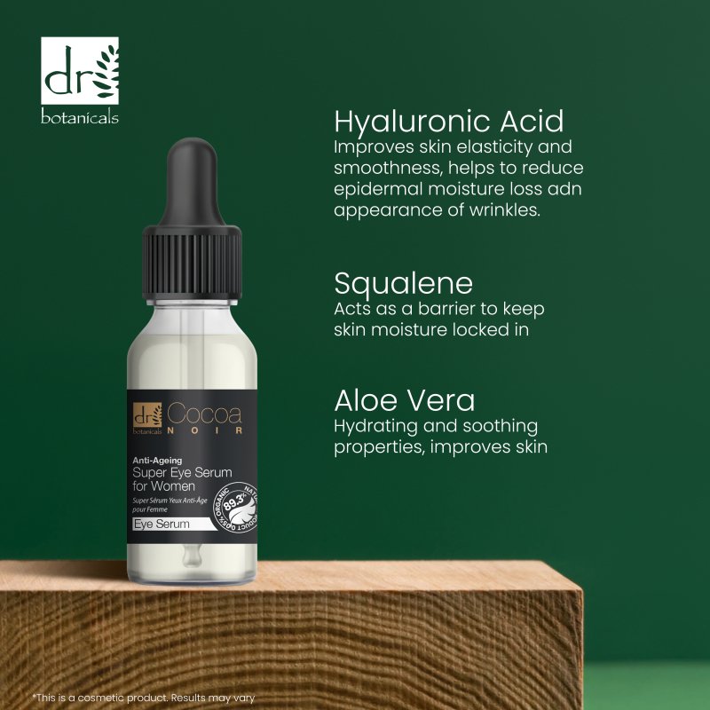 Cocoa Noir Anti-Ageing Super Eye Serum for Women 15ml