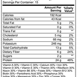 Complete Meal Replacement - Chocolate - BelleHarris