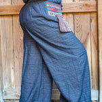 Cotton Women Tribal Boho Pants Hippie Pants - BelleHarris