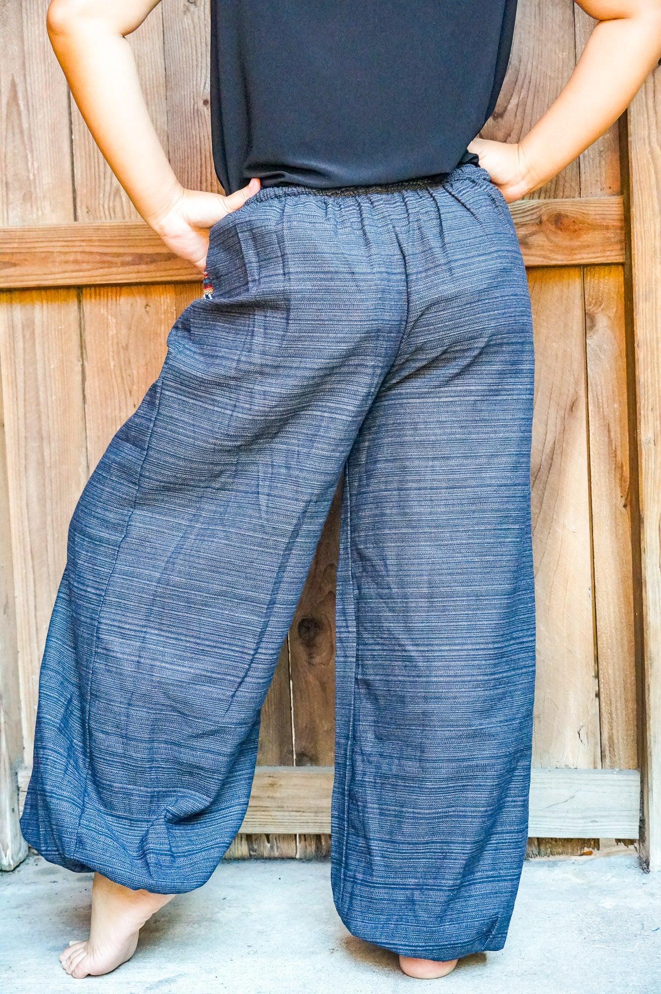 Cotton Women Tribal Boho Pants Hippie Pants - BelleHarris