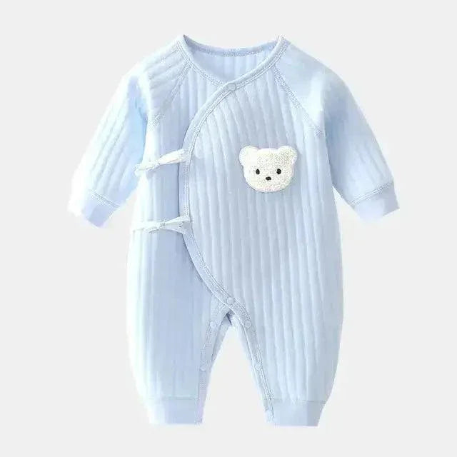Baby Autumn Clothes Cartoon Bear