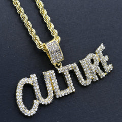 CULTURE Necklace Hip Hop - D90052 - BelleHarris