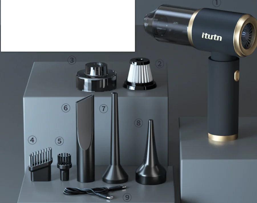 Cyclone Handheld Vacuum - BelleHarris