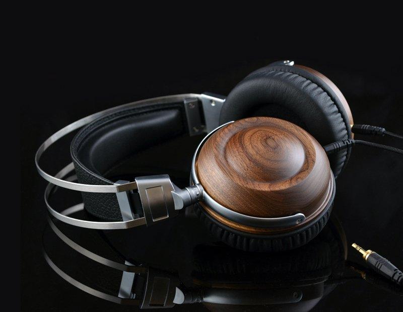 DIY 50mm Wood HIFI Headphones - BelleHarris