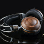 DIY 50mm Wood HIFI Headphones - BelleHarris