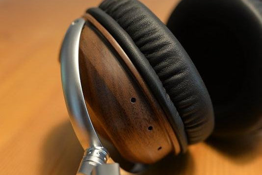 DIY 50mm Wood HIFI Headphones - BelleHarris