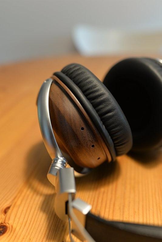 DIY 50mm Wood HIFI Headphones - BelleHarris