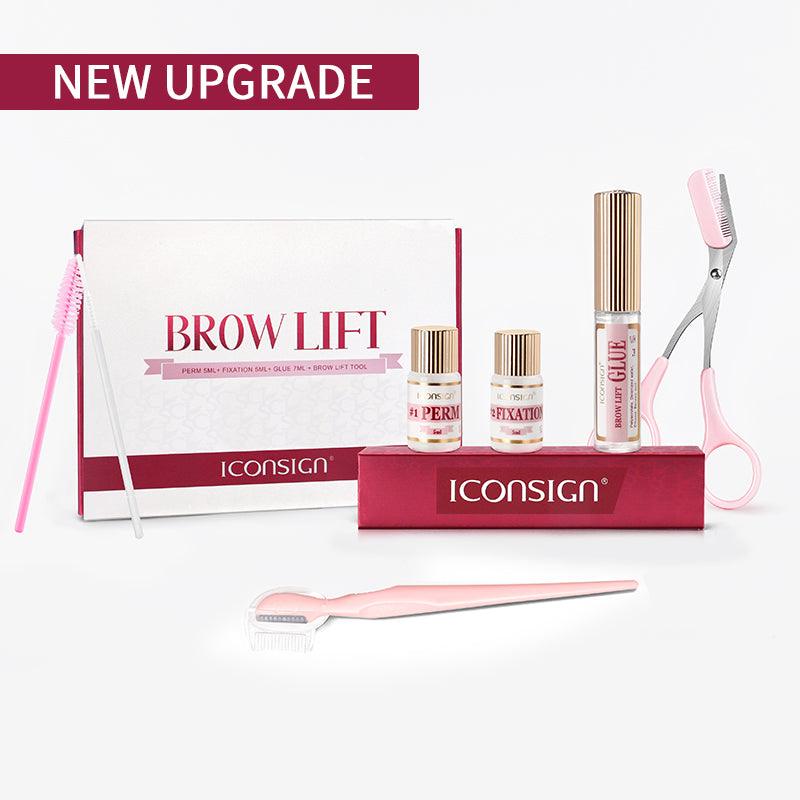 DIY Brow Lamination Eyebrow Kit 45-60 Days ICONSIGN Professional Beauty Makeup Tool Home Use - BelleHarris