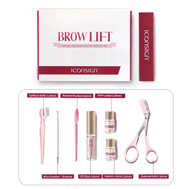 DIY Brow Lamination Eyebrow Kit 45-60 Days ICONSIGN Professional Beauty Makeup Tool Home Use - BelleHarris