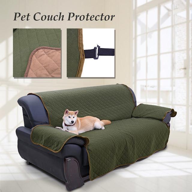 Dog Bed Mat Pet Sofa Cover 3 Seat - BelleHarris