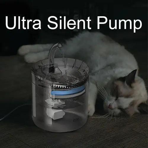 Drinking Bowl Auto Drinking Filter for Pets - BelleHarris