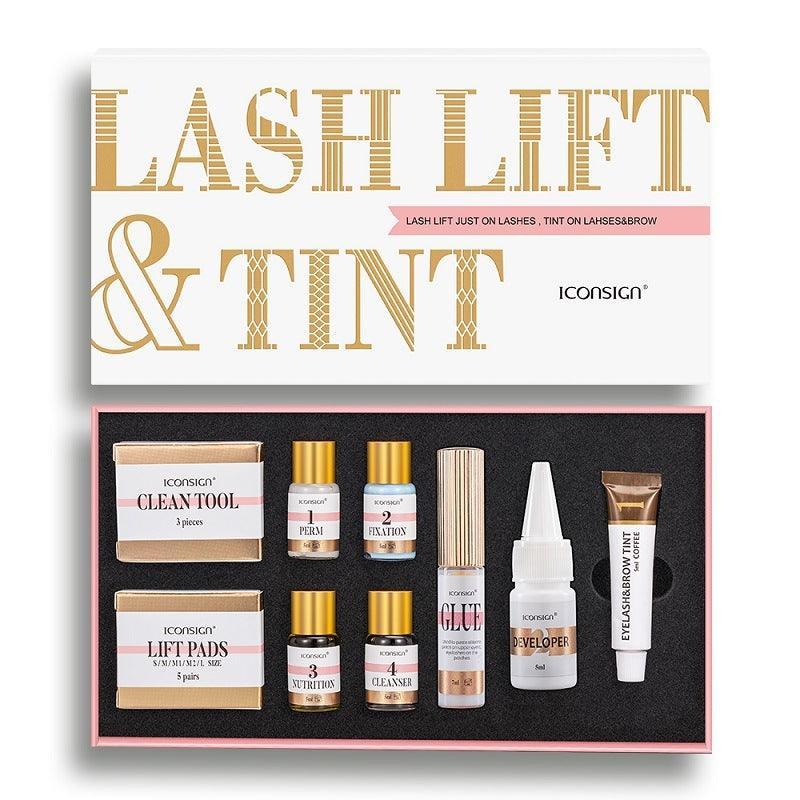 Dropshipping Lash Lift Kit And Brow Dye Tint Kit Lifting Eyelashes - BelleHarris