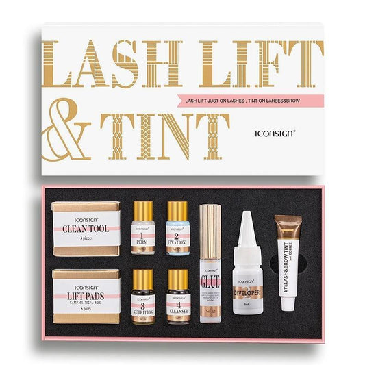Dropshipping Lash Lift Kit And Brow Dye Tint Kit Lifting Eyelashes - BelleHarris