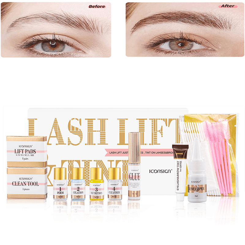 Dropshipping Lash Lift Kit And Brow Dye Tint Kit Lifting Eyelashes - BelleHarris