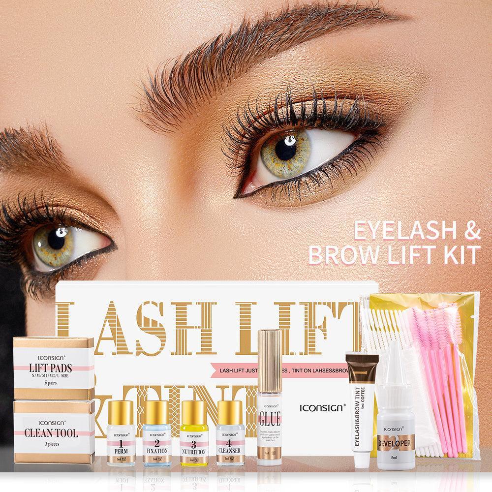 Dropshipping Lash Lift Kit And Brow Dye Tint Kit Lifting Eyelashes - BelleHarris