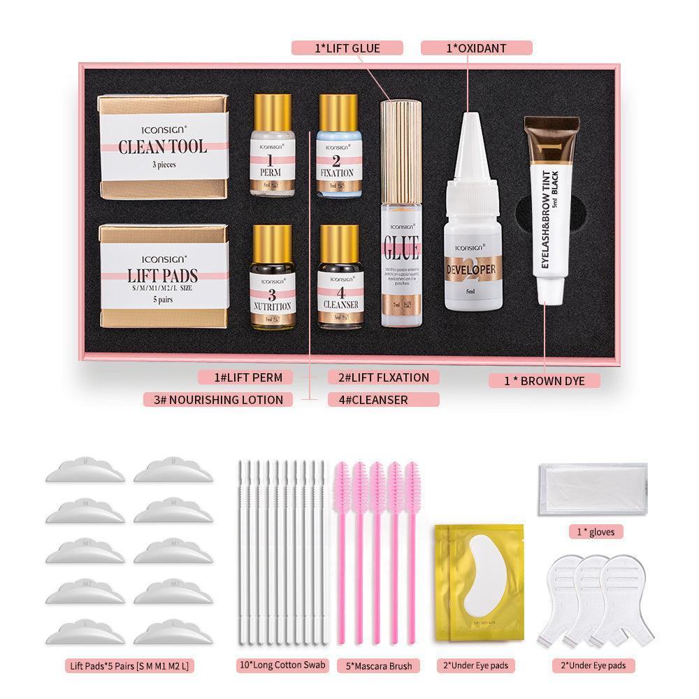 Dropshipping Lash Lift Kit And Brow Dye Tint Kit Lifting Eyelashes - BelleHarris