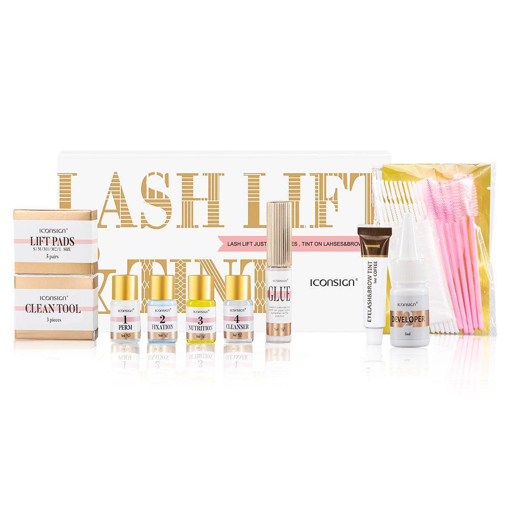 Dropshipping Lash Lift Kit And Brow Dye Tint Kit Lifting Eyelashes - BelleHarris