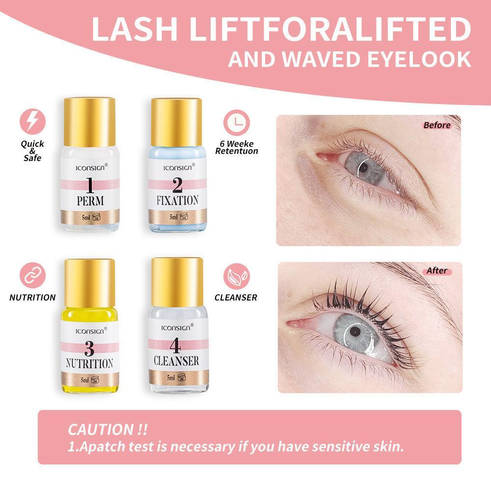Dropshipping Lash Lift Kit And Brow Dye Tint Kit Lifting Eyelashes - BelleHarris