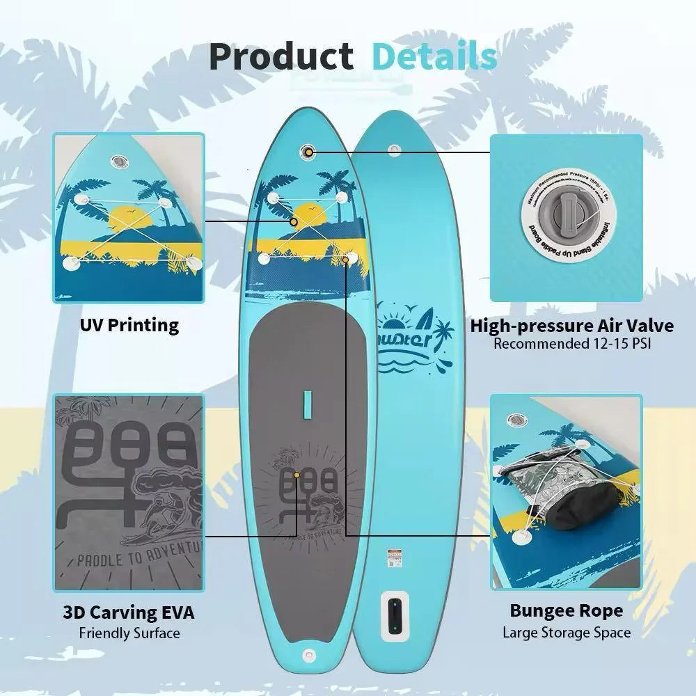 Inflatable Ultra-Light Stand Up Paddle Board
