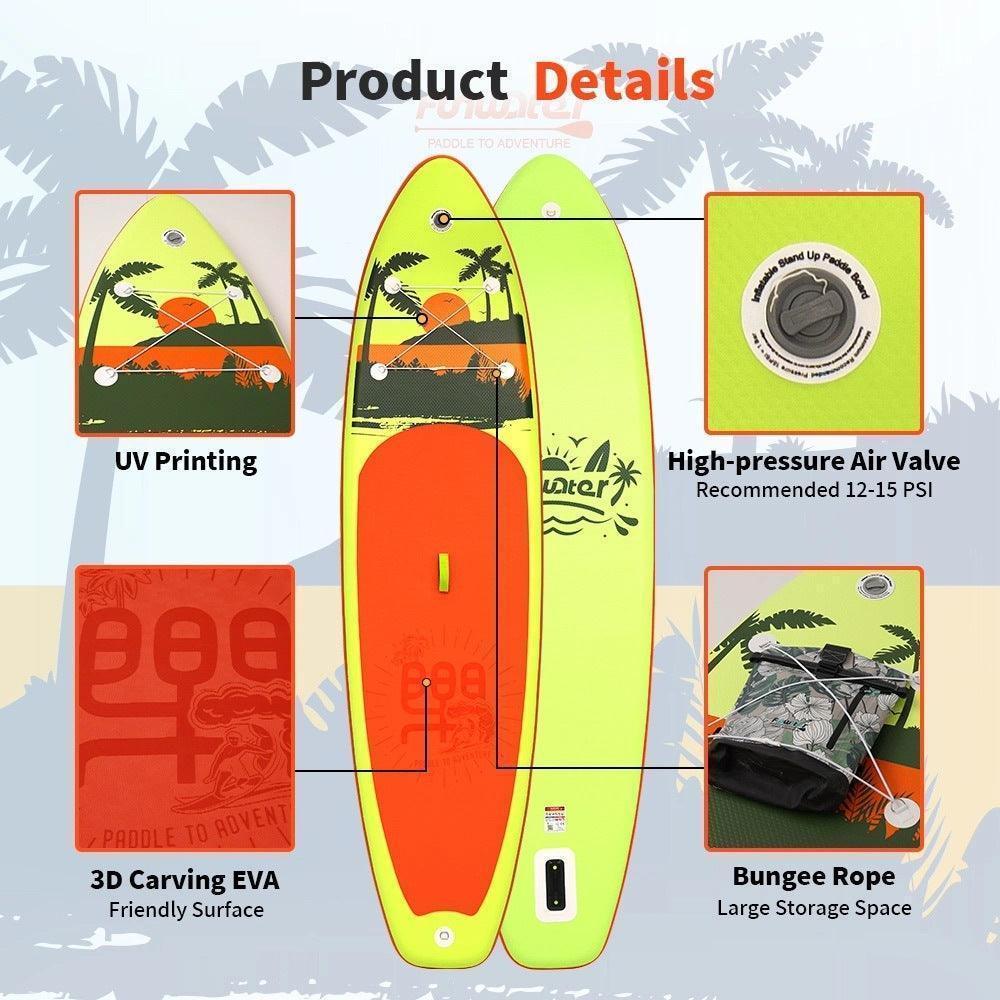 Inflatable Ultra-Light Stand Up Paddle Board