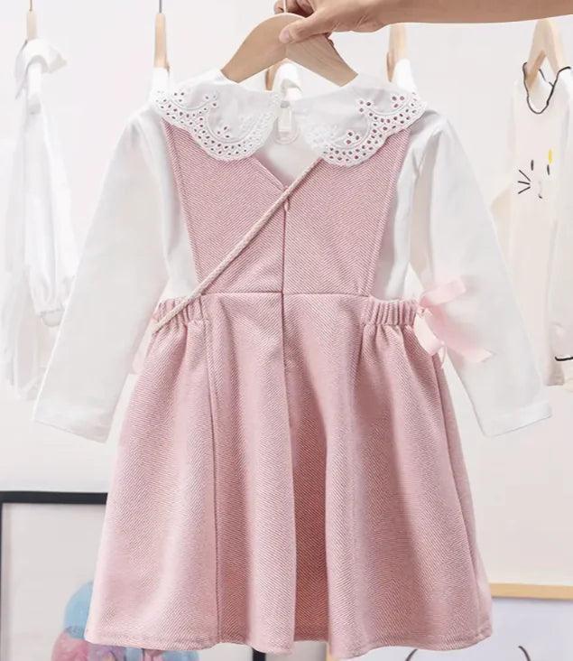 Spring And Autumn New Children Dresses