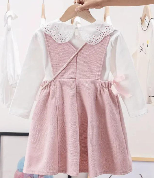 Spring And Autumn New Children Dresses