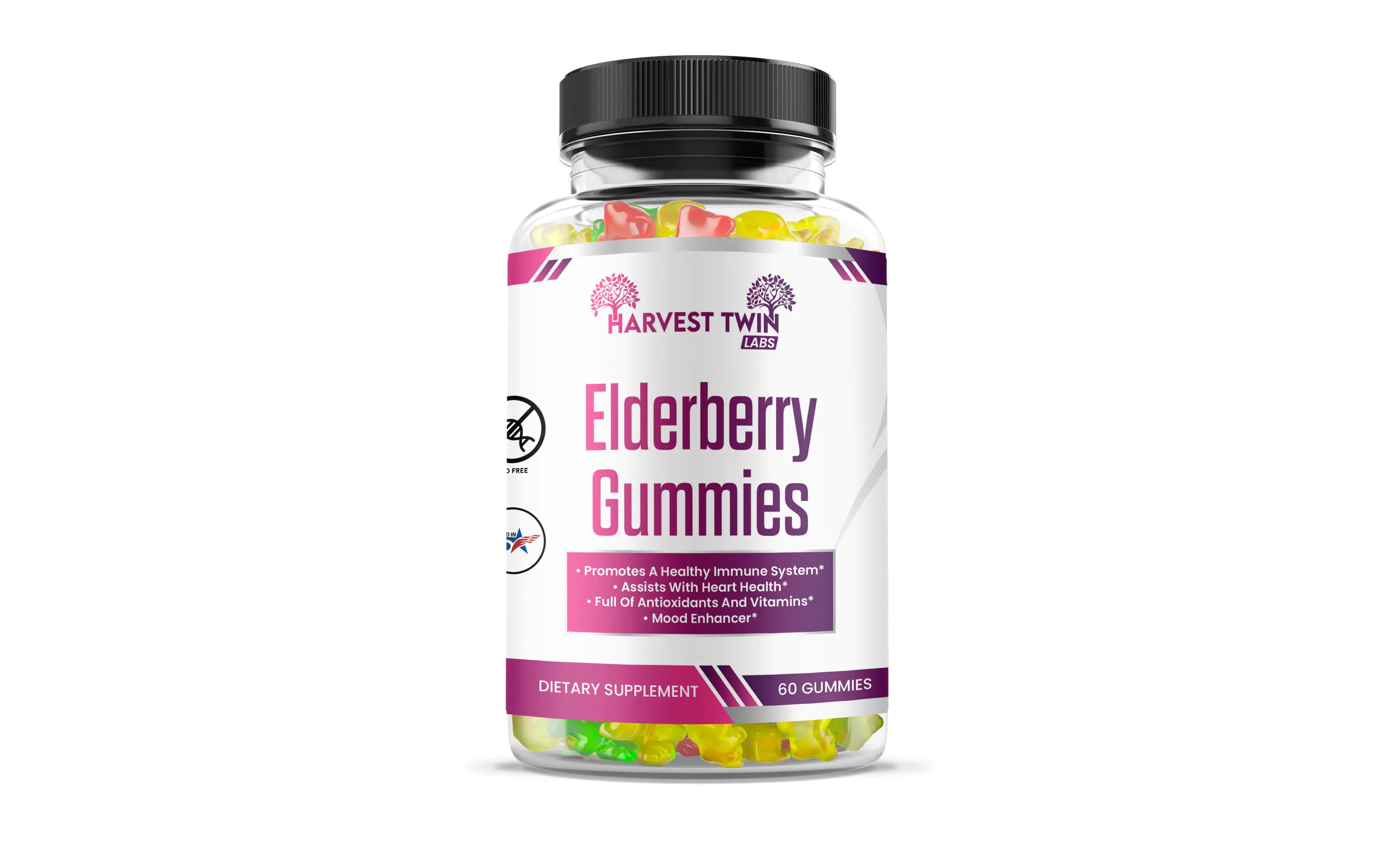 Elderberry Gummies - BelleHarris