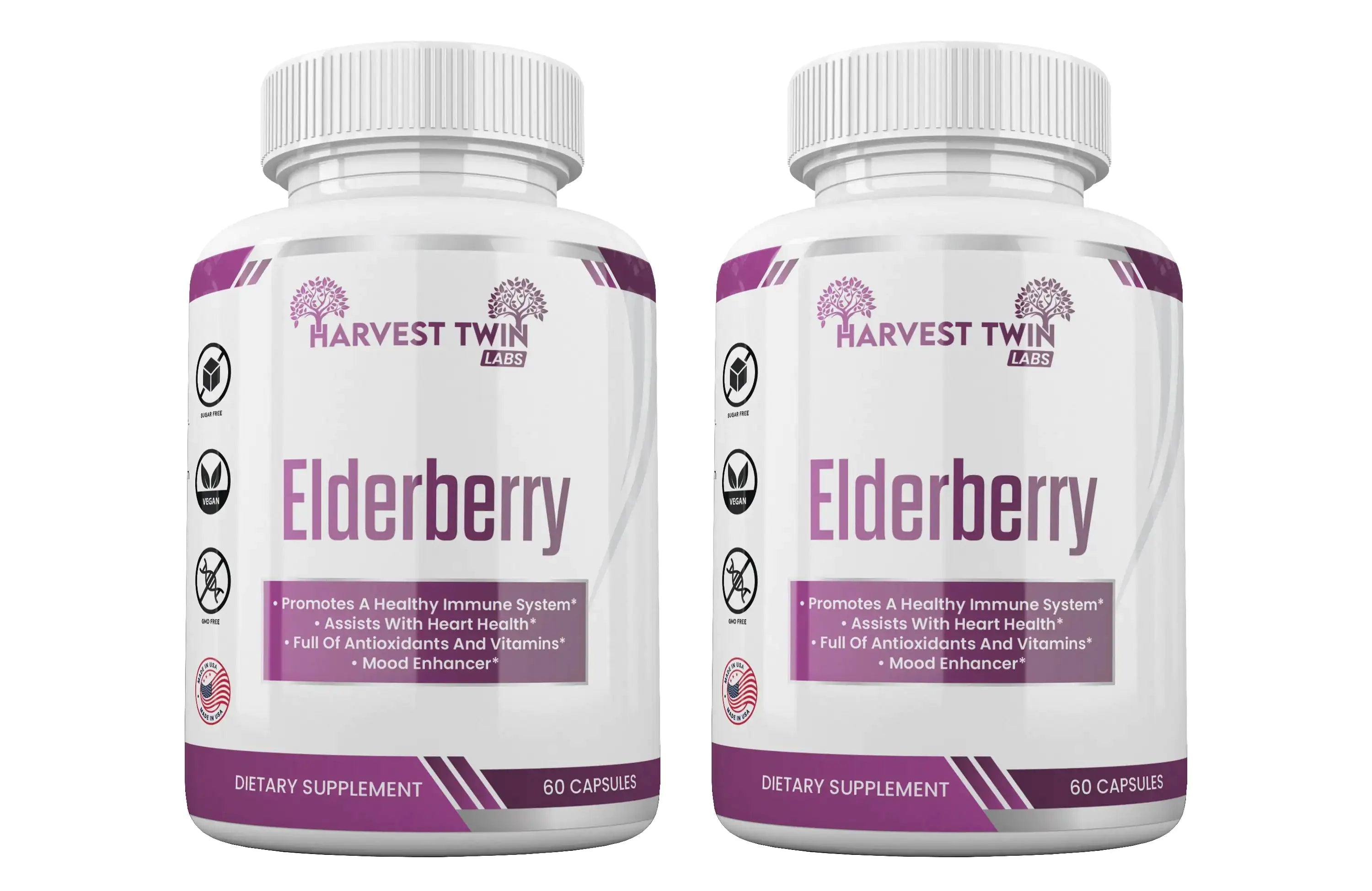 Elderberry Gummies - BelleHarris