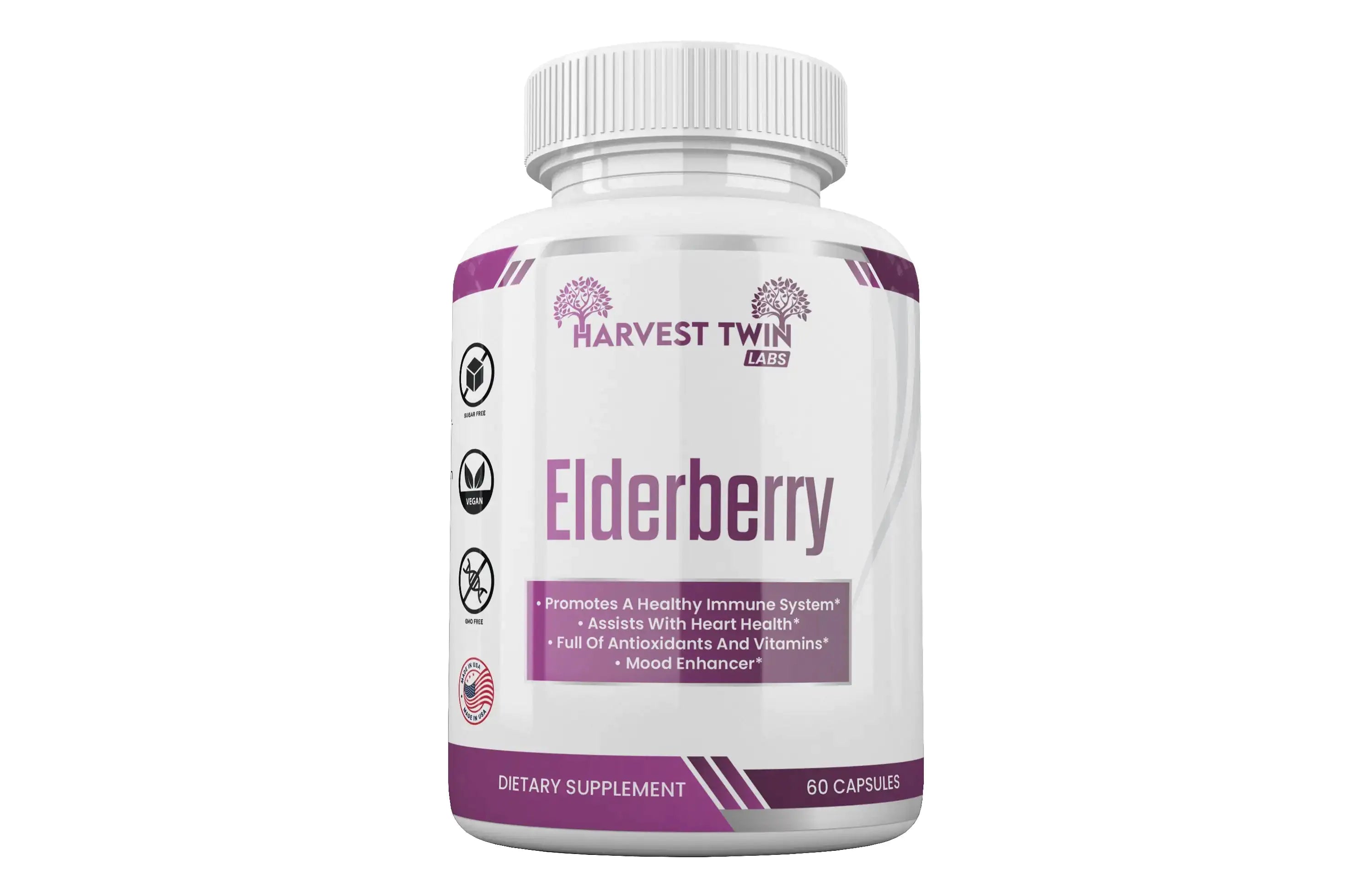 Elderberry Gummies - BelleHarris