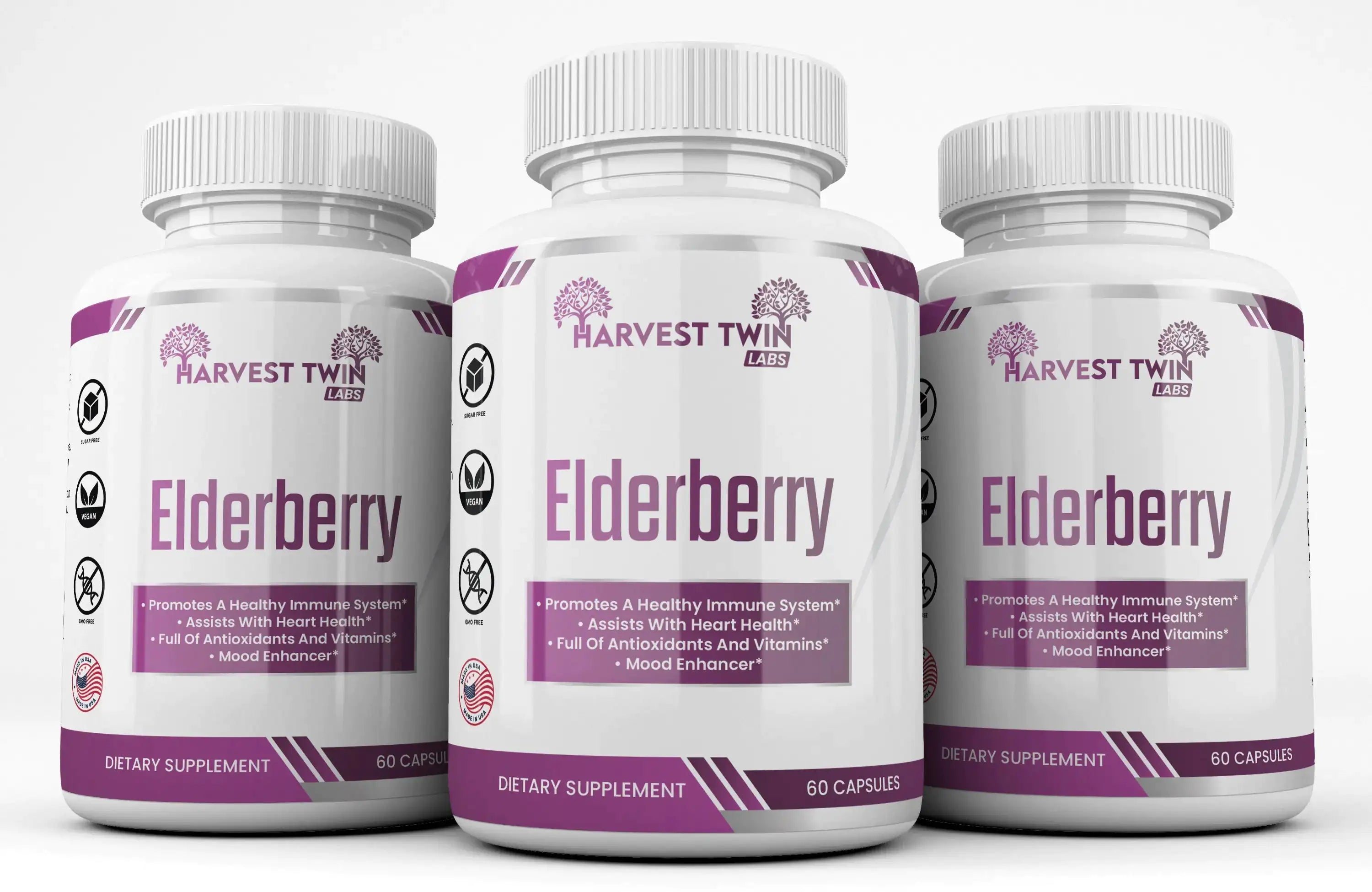 Elderberry Gummies - BelleHarris