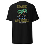 Embroidered Beach and Chill Classic Tee - BelleHarris