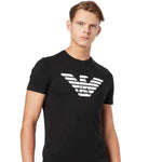 Emporio Armani Big Front V T-Shirt - BelleHarris