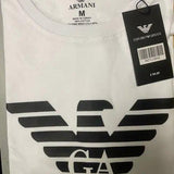 Emporio Armani Big Front V T-Shirt - BelleHarris