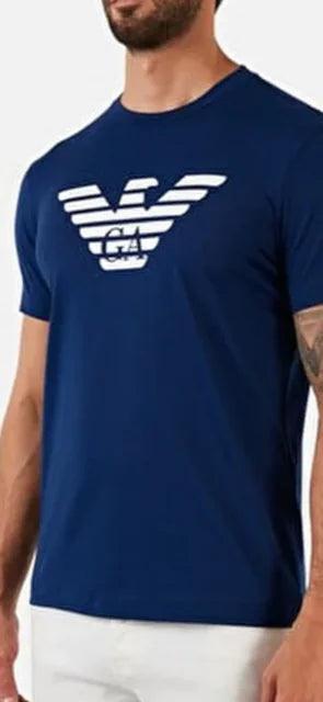 Emporio Armani Big Front V T-Shirt - BelleHarris