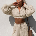 European And American Design Sense Simple Personality Leisure Suit - BelleHarris