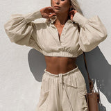 European And American Design Sense Simple Personality Leisure Suit - BelleHarris