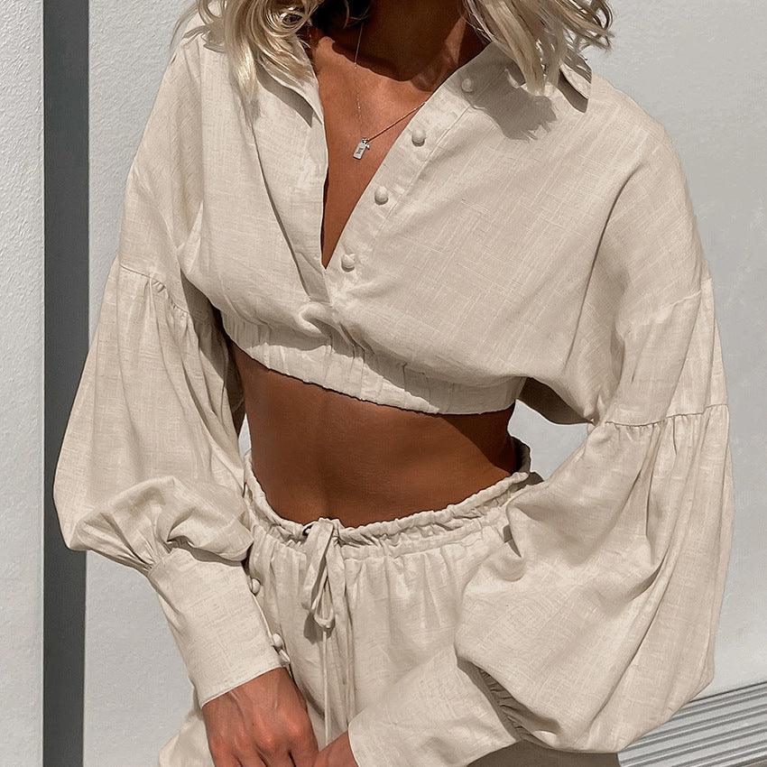 European And American Design Sense Simple Personality Leisure Suit - BelleHarris